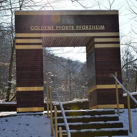 Gaestehaus Nagoldblick Apartmán Pforzheim
