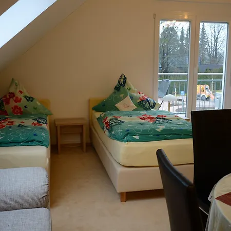 Apartmán Gaestehaus Nagoldblick Pforzheim