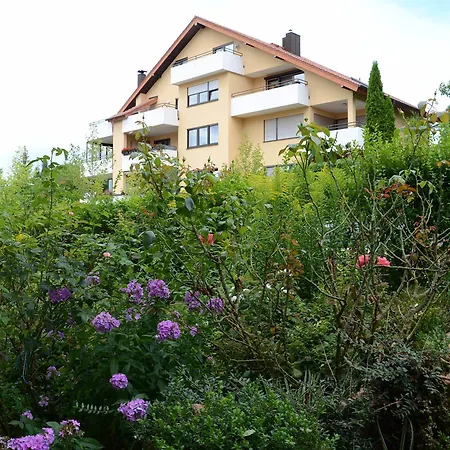 Apartmán Gaestehaus Nagoldblick *
