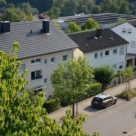 Apartmán Gaestehaus Nagoldblick Pforzheim