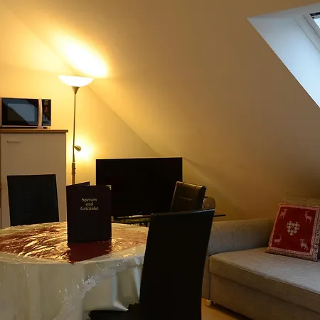 Apartmán Gaestehaus Nagoldblick *